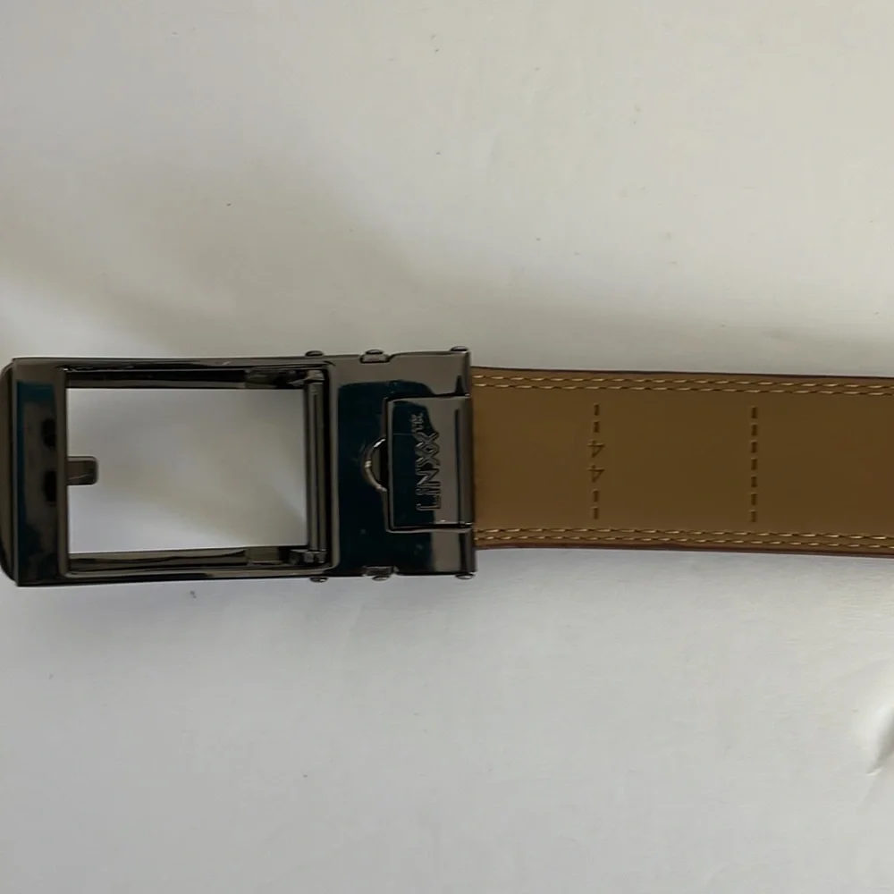 Mio Marino Collection Men’s Adjustable Ratchet Belt Brown